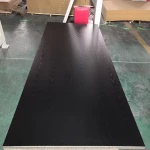 Top Quality Melamine Faced Particle Board MDP Flakeboard Chip Board Wood Panel MDF board From China With Low Price