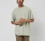 Import Top quality oversize organic cotton t-shirt drop shoulder plain green t shirts mens from China