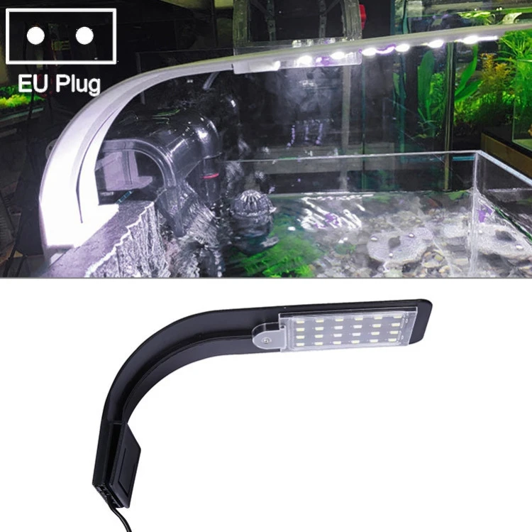 Top Quality Wholesale 10W LED Ultra-thin Waterproof Aquarium Water Grass Special Clip Light