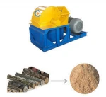 Top quality wood hammer crusher grinder machine