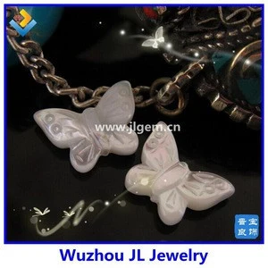 TOP sale!! Loose pearl pendants, freshwater shell pearl beads butterfly pearl price,