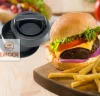 Top sale OEM cheap creative 3-in-1 Hamburger Flatten Patty Meat Maker Burger Press