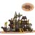 Import Top Sale Plastic Playground Equipment Outdoor Forest Theme Children Playground from China