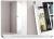 Import Top Saling Item Wall Mounted Bathroom Furniture Corner Bathroom Cabinet Medicine Cabinet from China