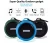 Import Top Selling Waterproof Wireless Speaker Music Player Outdoor Gifts Gadget Wireless Stereo Bass Shower Speaker C6 from China