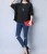 Import Top Women Mini Shirt Batwing Elbow Sleeve O-neck Loose Slim Designing Fall Bodycon Blouse For Wholesale from China