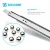 Import Topcent furniture narrow ball bearing heavy duty mepla kitchen cabinet rail telescopic channel drawer slide from China