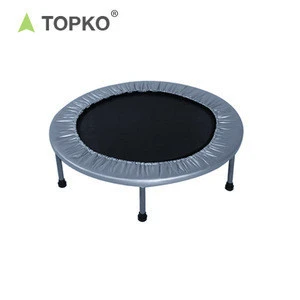TOPKO hot selling new design outdoor indoor kid fitness mini trampoline