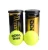 Import Tournament Custom logo printed ITF approval factory tennis ball from China