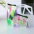Import TPU Clear plastic Holographic Rainbow cosmetic makeup packaging Bag from China