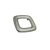 Trade assurance zinc alloy metal press square eyelets for shoes and garments and bags
