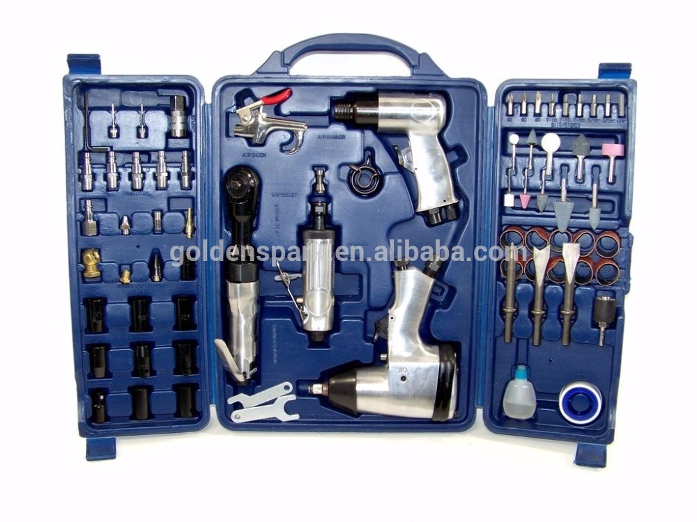 Trades Professional 71PC Air Tool Kit With Storage Case