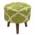 Import Traditional kilim upholstered round wooden stool from China