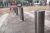 Traffic Steel Pipe Fixed Barrier Decorative Isolation Bollards Quality Fixed Road Pile