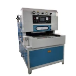 Transparent Plastic Folding Cartons Box Making Cutting Machine