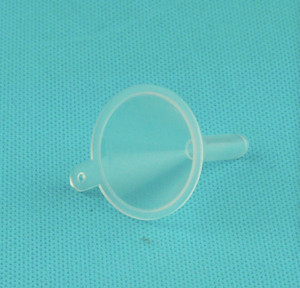 Transparent PP Plastic Mini Perfume dispensing Funnel
