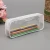 Import Transparent PVC Pencil Case Stationery Storage Bag Makeup Pouch School Student Pen Bag from China