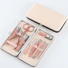 Travel and Home12pcs Professional Nail Clippers Kit Pedicure Tools Kit Women Grooming Kit Manicure Set