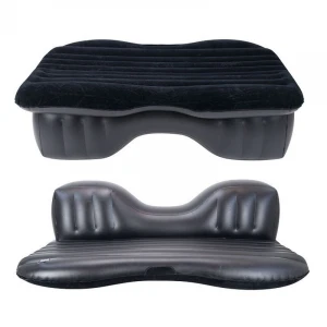 Travel Car Inflatable Mattress Air Bed Cushion Camping Extended Air Couch with Two Air Pillows