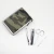 Import Travel Nail Clipper Kit  Nail Care Tweezer Scissor Manicure Tools for men With camouflage canvas Zipper Bag from China
