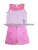 Trendy summer girls clothing set childrens clothes