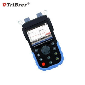 TriBrer China Manufacture Fiber Optic Equipment 28/26dB Smart OTDR Meter Detector
