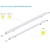 Import TRIECO Tool Free Modular Led Gymnasium Warehouse Light Retrofit Module For Linear Light System from China
