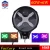 Import Truck Accessories 6 inch 4x4 12v 24V ATV Car Forliftt 60w+6W colorful Round Shape Led Work Light from China