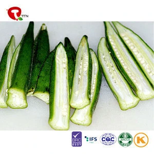 TTN Wholesale Price Okra Vegetables Chips Okra Prices