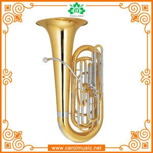 TU014 professional bb tuba brass instruments