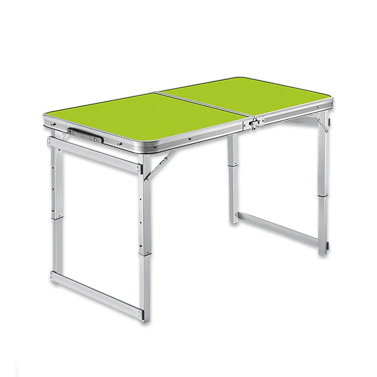 TUOYE  1.2 m Outdoor Portable Aluminum foldable camping picnic suitcase table