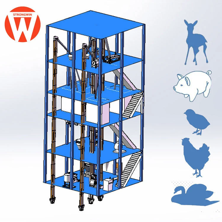 Turnkey project 10 tonnes cattle feeding making machine