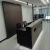 Import two person office furniture counter design front reception table from China