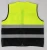Import Two-tone color Volunteer vest motorcycle airbag reflective safety  vest with pockets from China