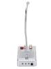 Two Way Counter Interphone 3W Bank Window Intercom Noise Reduction Anti-interference Intercommunication