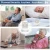Import Two-Way Elderly Senior Patient Personal Call Button Wireless Pager for Home Safety Alert System (Single Pager White) from China