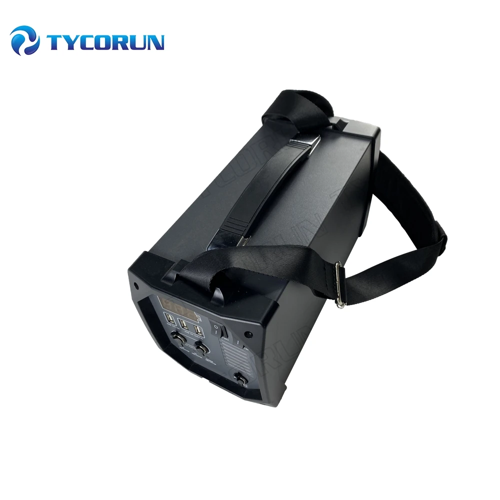 Tycorun 600w portable power station generator solar outdoor home LED display portable power bank energy storage battery