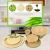 Import Type C Bamboo Fiber Fibre Degradable Eco Friendly Reusable Food Safety Dinnerware Set from China