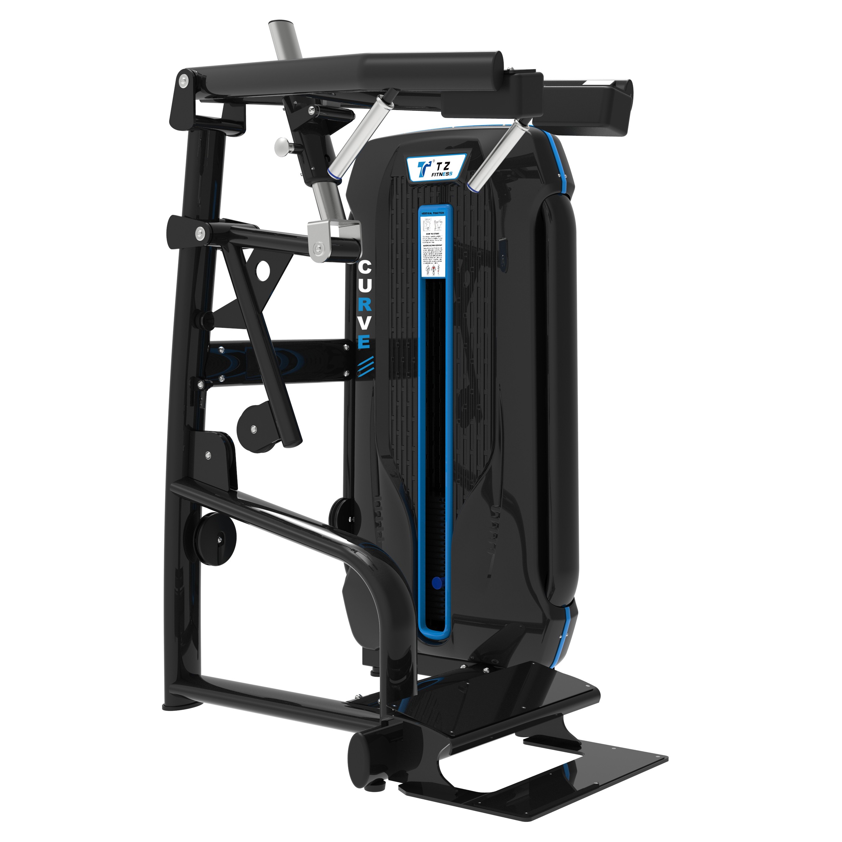 TZ X-6049 New Training Muscle Standing Calf Commercial Use Strength Gym Equipment