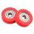 Import U groove plastic pulley wheels 626zz 6x26x8mm small shower pulley wheels with bearings from China