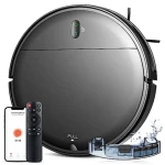 UK plug charger Robot vacuum cleaner with wet cleaning for Commercial hotel office