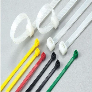 UL Colourful plastic nylon self locking cable ties