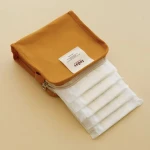 Ultra-Thin Disposable Breathable Antibacterial Anion Chip Odor Removal Pad Winged Pattern Cushion Towel for Menstrual Care