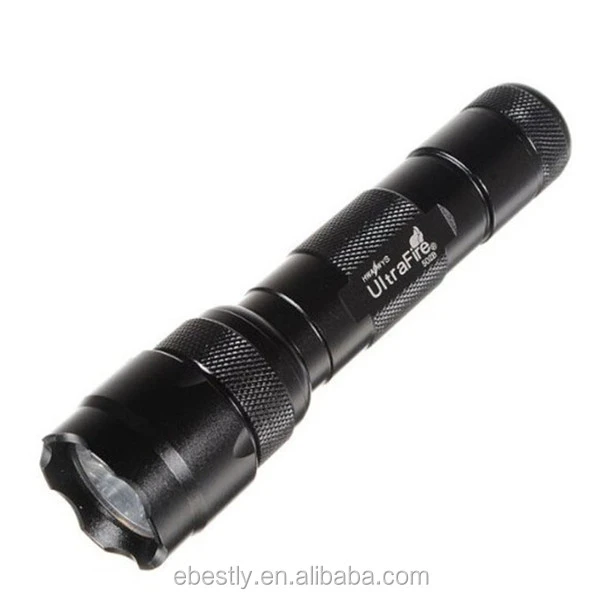 UltraFire WF-502B Powerful Tactical torch and aluminium led flashlight or tactical flashlight /