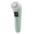 Import ultrasonic facial skin scrubber vibrating face massager portable tightening facial cleaner from China