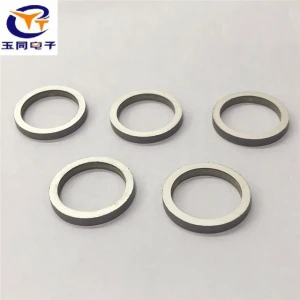 Ultrasonic Piezoelectric Transducer Piezo Element PZT  24*19*3mm Piezo Ceramic Ring