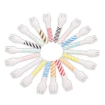 Umiss 2021 New design Paper cultery, Knife, Fork, Spoon set, Happy birthday, Baby shower, Kids, Wedding party supplies