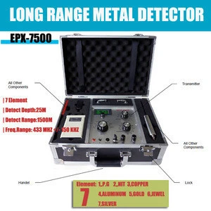 Underground Metal Detector Mine Detector EPX7500,Deep Depth Long Range Metal Detector EPX-7500