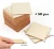 Import Unfinished 4 Inch Wood crafts Natural Slices Squares Cutouts for DIY Crafts Painting Staining Burning Coasters from China