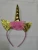 Import Unicorn Headband Glitter Hairband For Unicorn Party Supplies from China